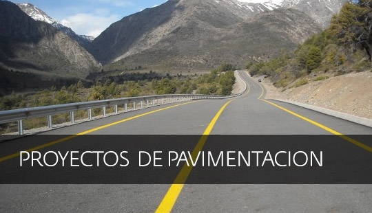 Proyectos de Pavimentación - LSAINGENIERIA INGENIERIA Y CONSTRUCCION